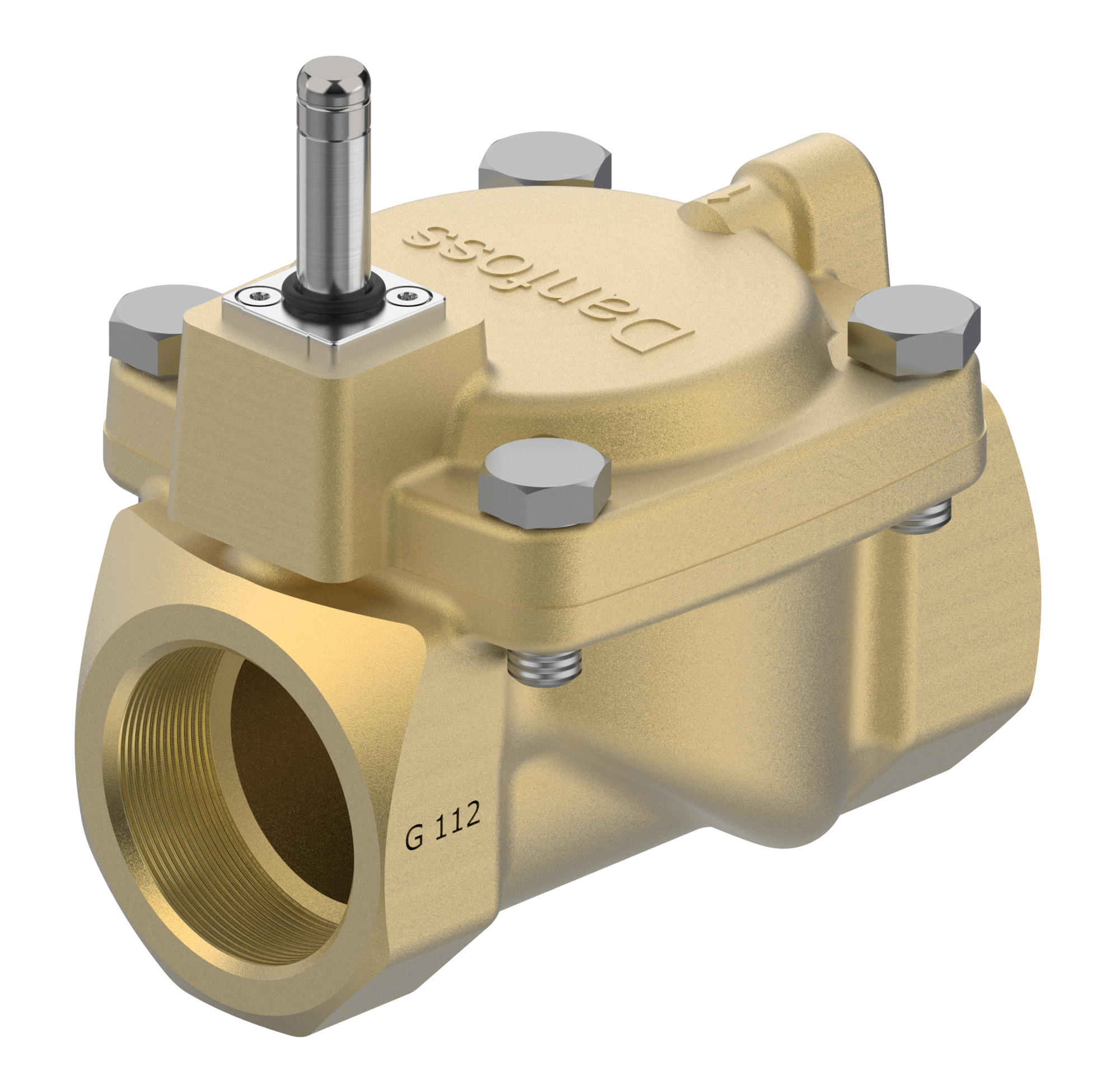 Danfoss Magnetventil, EV220S NC, G, 1 1/2, 18.000 m3/h, EPDM