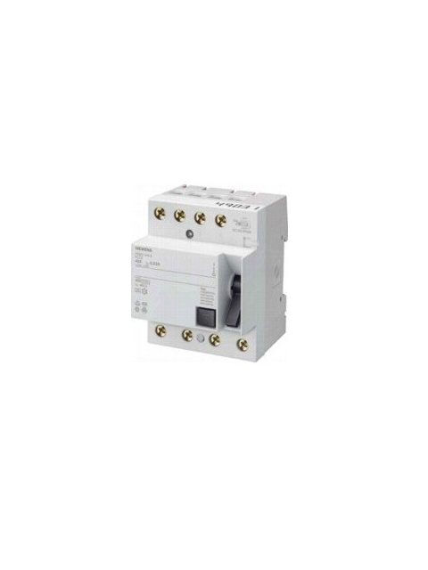 KSB FI-Schutzschalter 4-pol., 30 mA max. Pumpenstrom 40 A KSB FI-Schutzschalter 4-pol., 30 mA max. Pumpenstrom 40 A