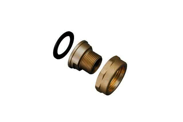 Vortex Gewinde-Verschraubungssatz 1 1/4" außen x 1/2" innen / 3/4" außen