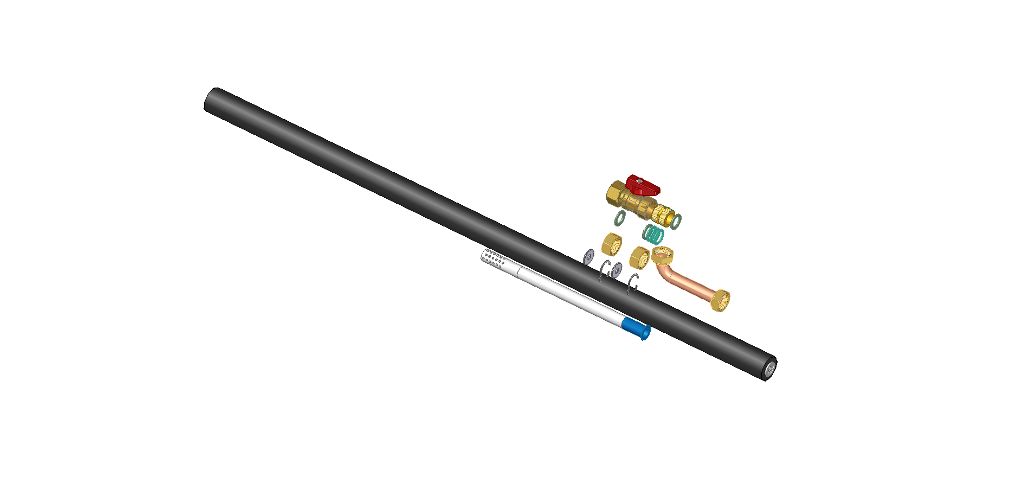 Remeha Zirkulations-Set JA114, BS 100 HL Remeha Zirkulations-Set JA114, BS 100 HL