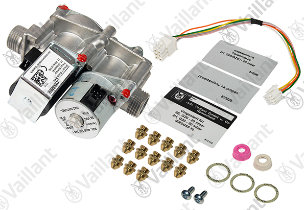 Vaillant Umstellsatz, von PB auf H Vaillant-Nr. 0010043804