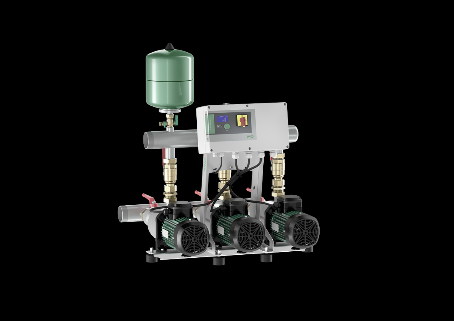 Wilo Hochdruck-Kreiselpumpe ISAR MODH1-2CH1-L-605/EC,R1 1/2,1.5kW