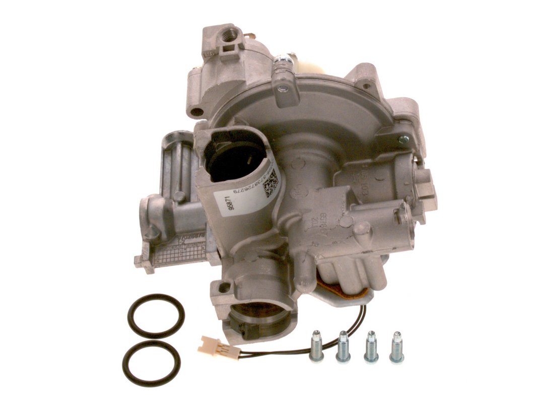BOSCH Ersatzteil TTNR: 8738726484 Gasarmatur