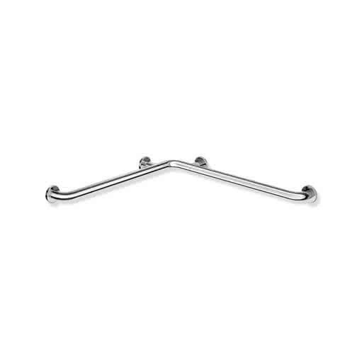 HEWI Dusch-Wannenhdl.,W1:762mm,W2:762mm d:33, chromoptisch beschichtet