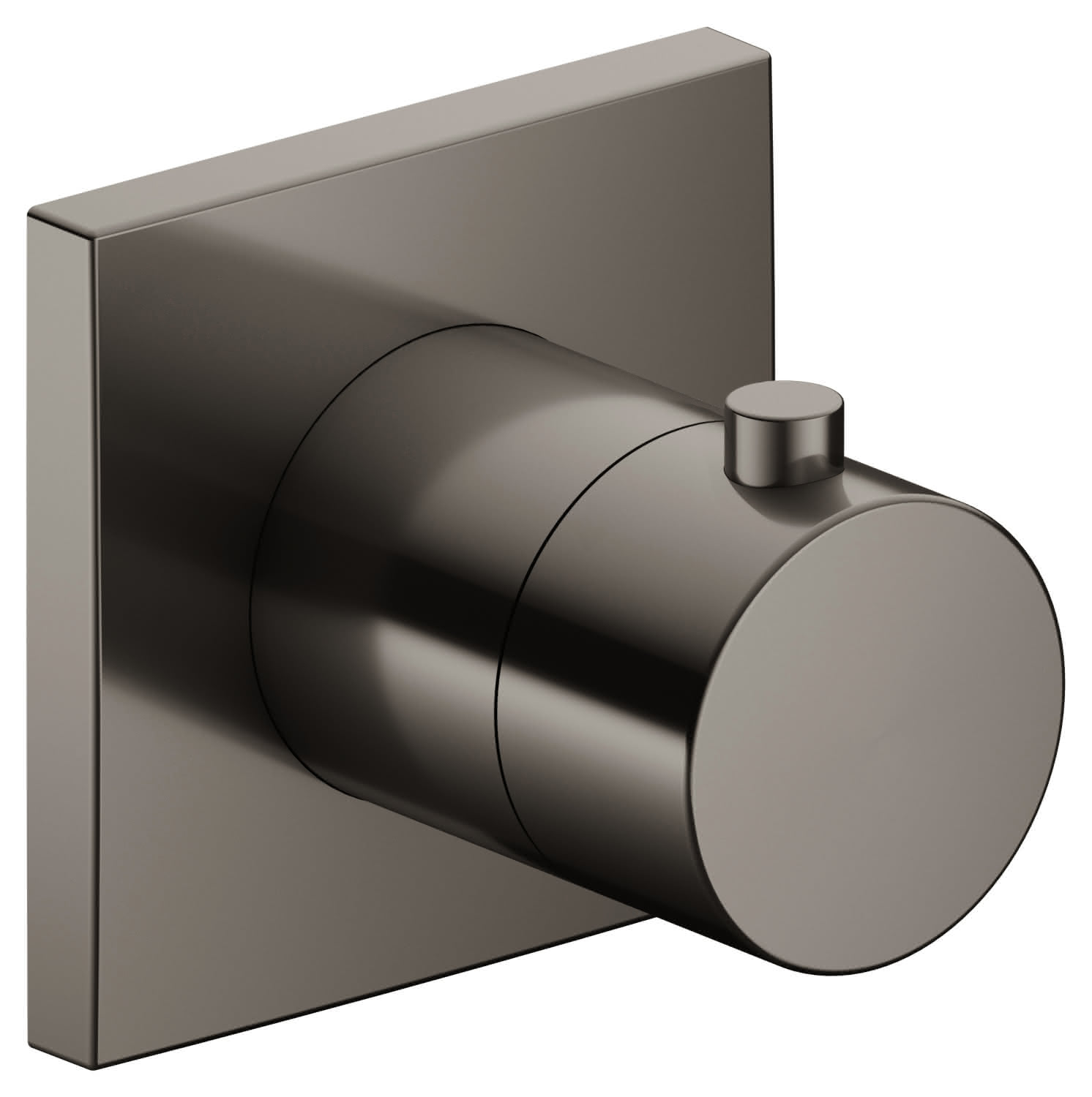 KEUCO THM IXMO 59553, eckig, Edelstahl-finish