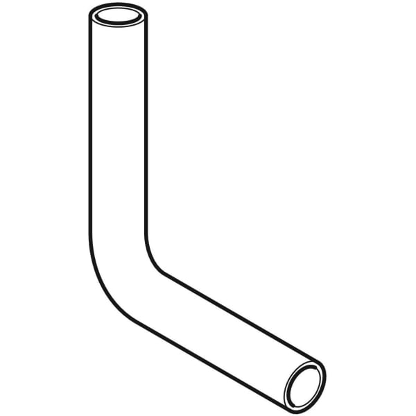 Geberit Spülbogen 90Gr 65x35 cm manhattan d50/44