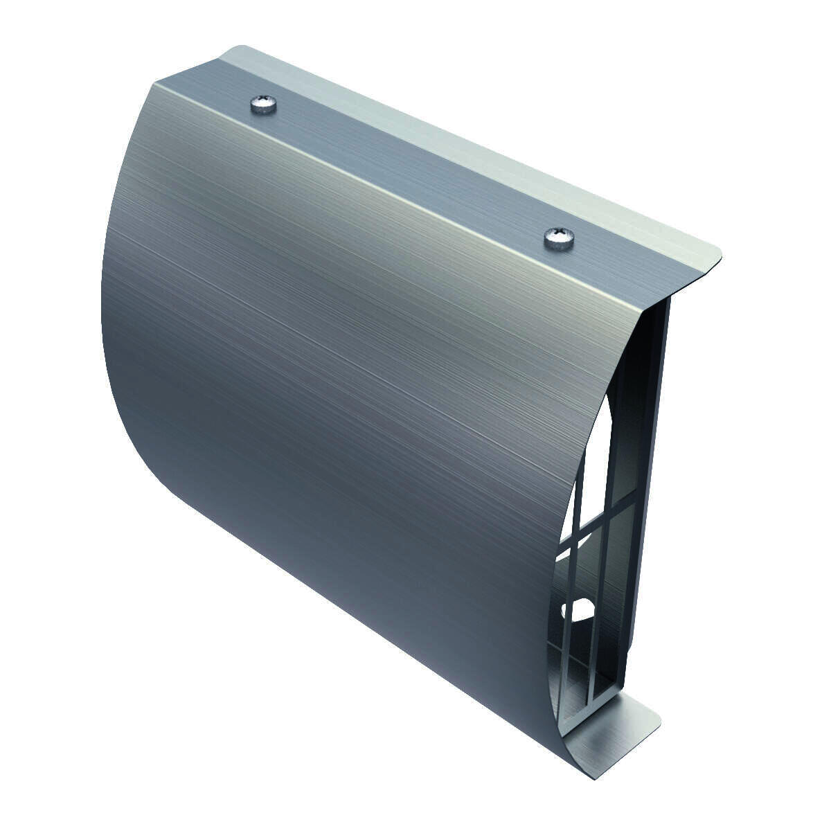 Helios IP-FBA 160 ISOPIPE-Fassadenblende Außenluft DN 160