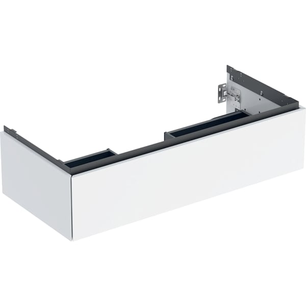 Geberit ONE Unterschrank für WT/-Platte 1 Schubl., 103,6x26,6x47cm, weiß hgl.
