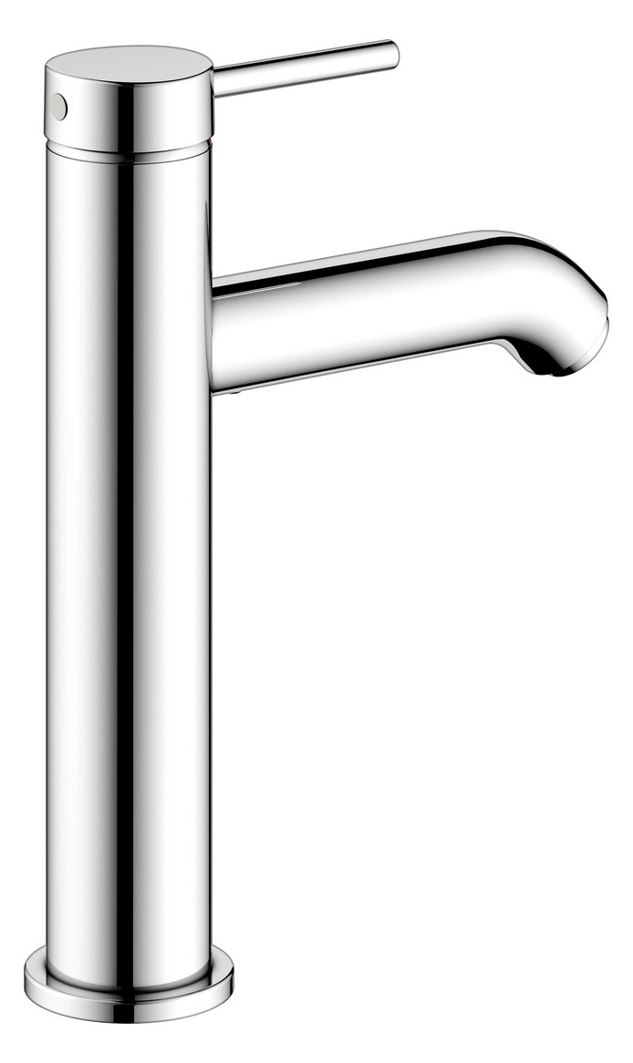 KEUCO EHM-WT-Mischer 130 IXMO 59501, o.Zug.-Ablgrt. Soft, Rosette rd. verchr.