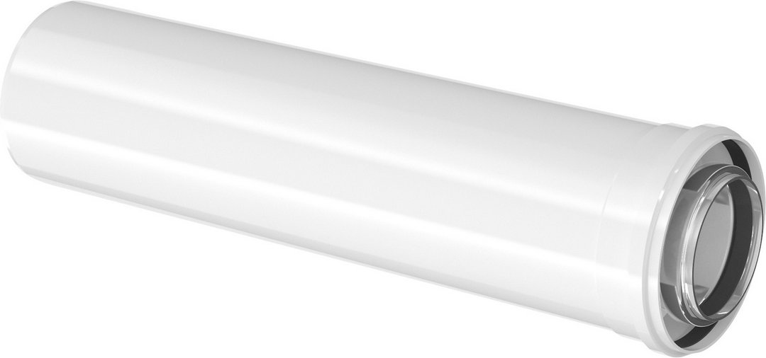 BOSCH Abgaszubehör FC-C60-500 Verlängerungsrohr d:60/100mm, L:500mm