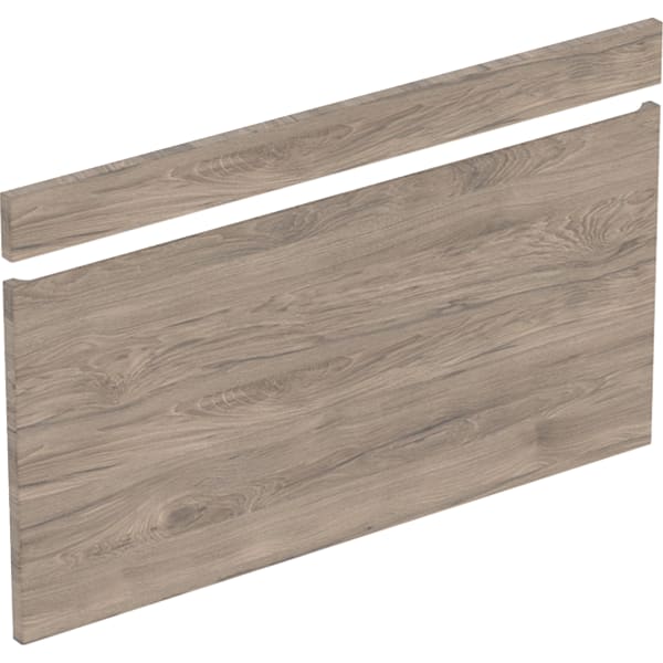 Geberit Schubladen-/Front Set für Renova Plan US für MWT, B:100cm, nussbaum hickory