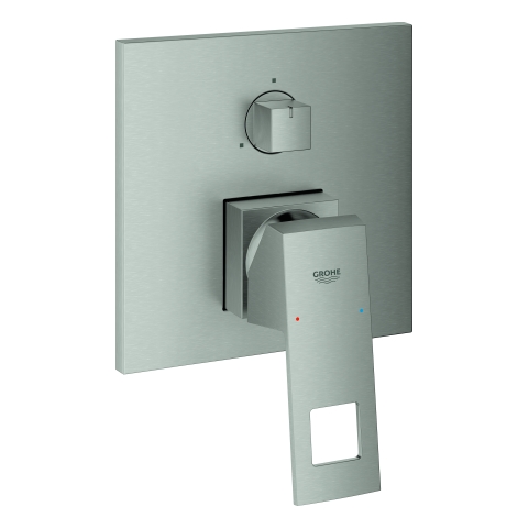 GROHE Einhandbatterie Eurocube 24094 FMS für 35604 3-Wege Umstellung supersteel