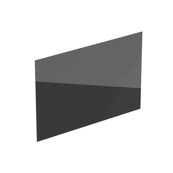 Geberit Schubladenfront f. Unterschrank f. WT Breite 75 cm, Acanto, schwarz