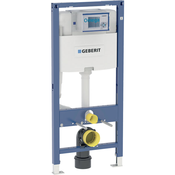 Geberit Duofix Element für Wand-WC 112cm mit Omega UP-SPK 12cm Geberit Duofix Element für Wand-WC 112cm mit Omega UP-SPK 12cm