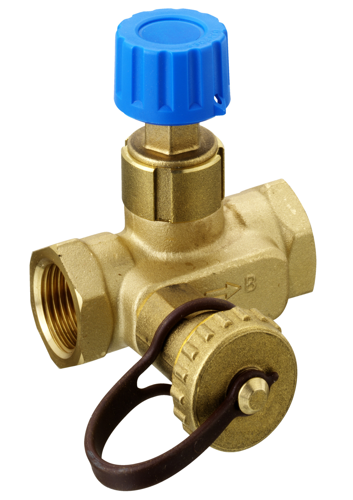 Danfoss Strangabsperrventil USV-M USV-M 20, Rp 3/4, aufrüstbar