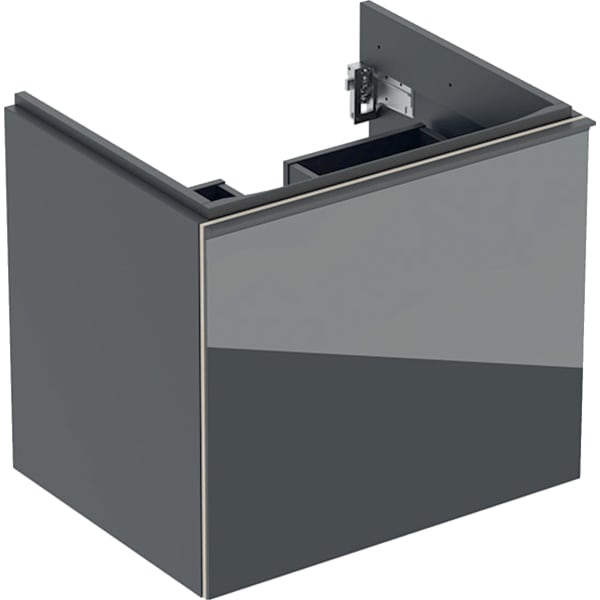 Geberit Acanto Unterschrank für WT, 1 Schubl. 1 Innenschubl., 59,5x53,5x47,5cm, lava Geberit Acanto Unterschrank für WT, 1 Schubl. 1 Innenschubl., 59,5x53,5x47,5cm, lava