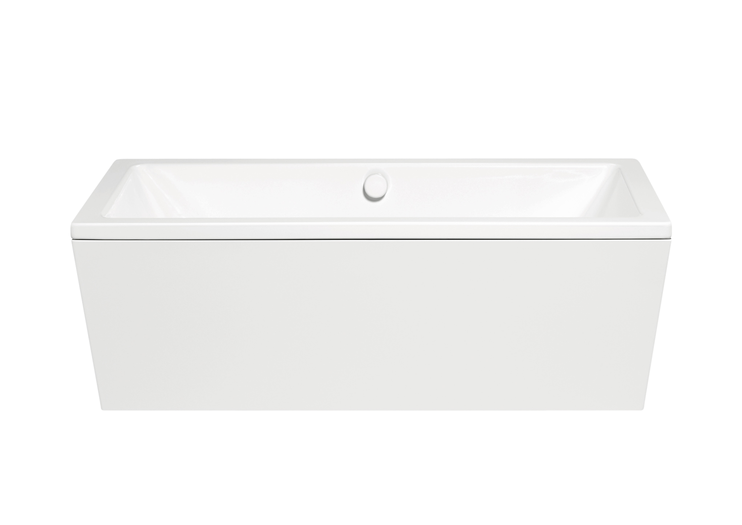 KA BW CONODUO freistehend Mod.734-7,1900 x900mm,alpinweiß,VKT alpwe