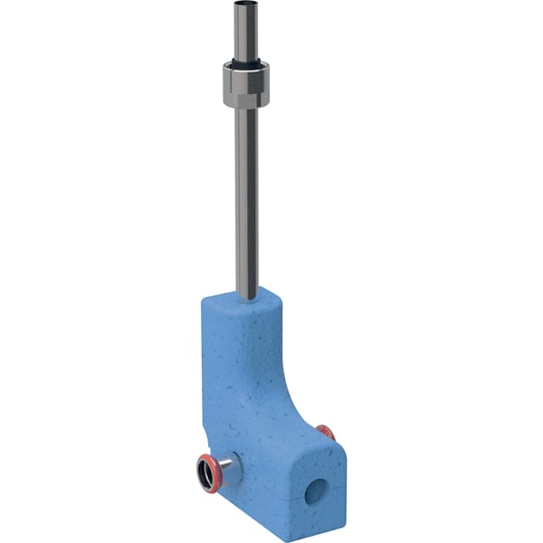 Geberit Mapress Metallrohr-AnschlussT-Stück mit Anschlussverschr. Rg/Cu d15-15-15