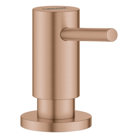 GROHE Seifenspender Cosmopolitan 40535 Vorratsbehälter 0,4 l warm sunset geb.