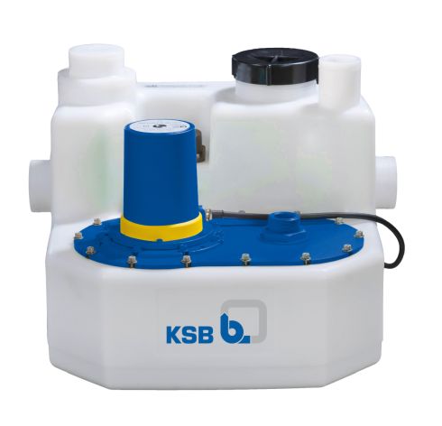 KSB Hebeanlage MiniCompacta US2.100 D mit Schneideinr., ohne Rückflusssperre