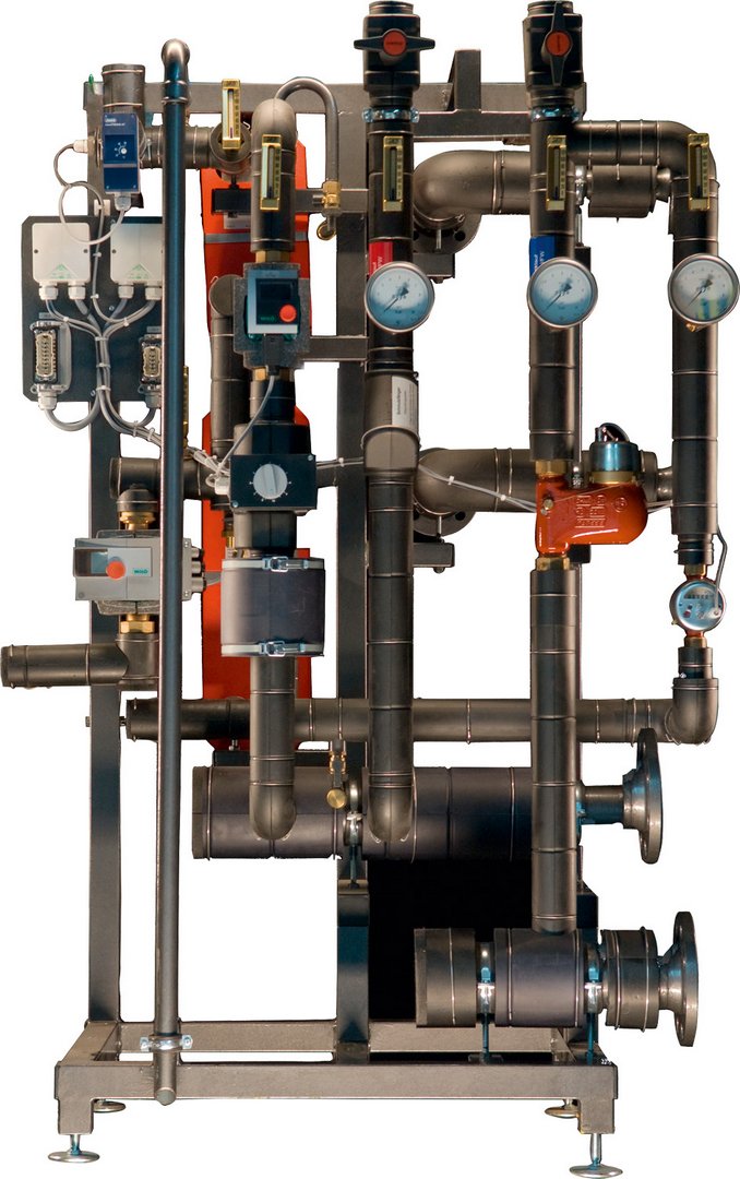 BOSCH Modul Anschluss für TC 20 LSS TC Primärvers. 80 kW, V=2,3 m3/h, DN25
