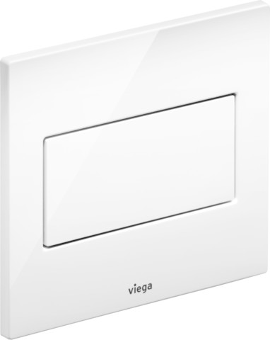 Viega Urinal Fertigbauset Visign for Style 12 8332.2 in weiß-alpin