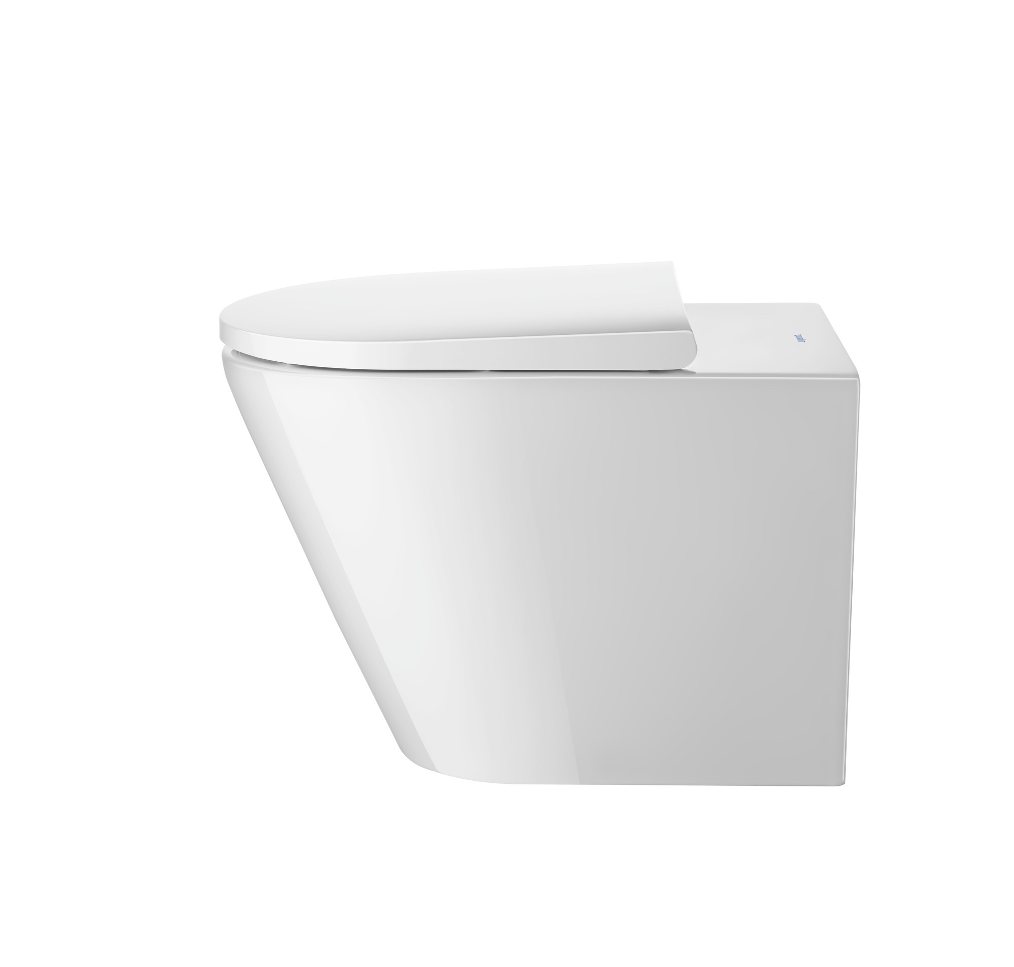 Duravit SWC D-Neo 650mmm, weiß, rimless, TS, Abg.waagr., BTW, Bef.inkl., HYG