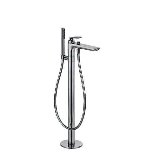 KLUDI BALANCE Stand Wannenfüll- und Brause-Einhandmischer chrom KLUDI BALANCE Stand Wannenfüll- und Brause-Einhandmischer chrom