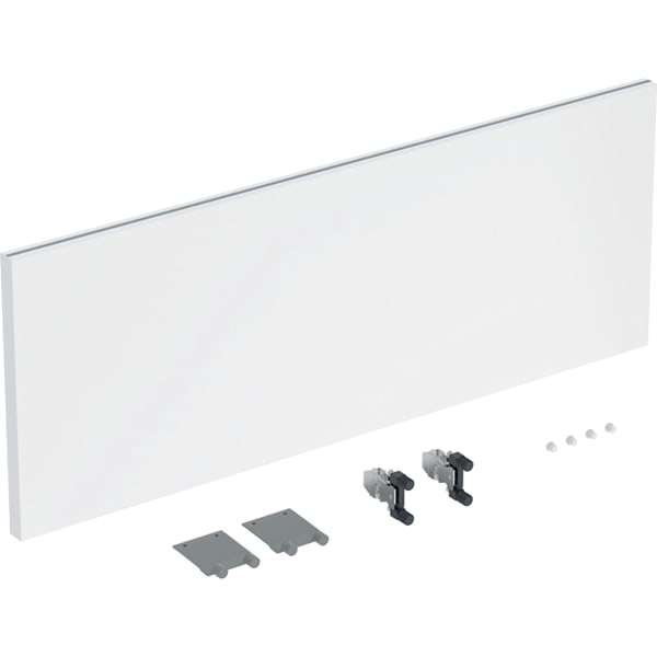 Geberit Schubladenfront für iCon Unterschrank für HWB B:60cm, weiß glänzend