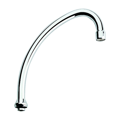 GROHE Rohrauslauf 13070 Ausladung 185mm ohne Anschlag DN15 chrom