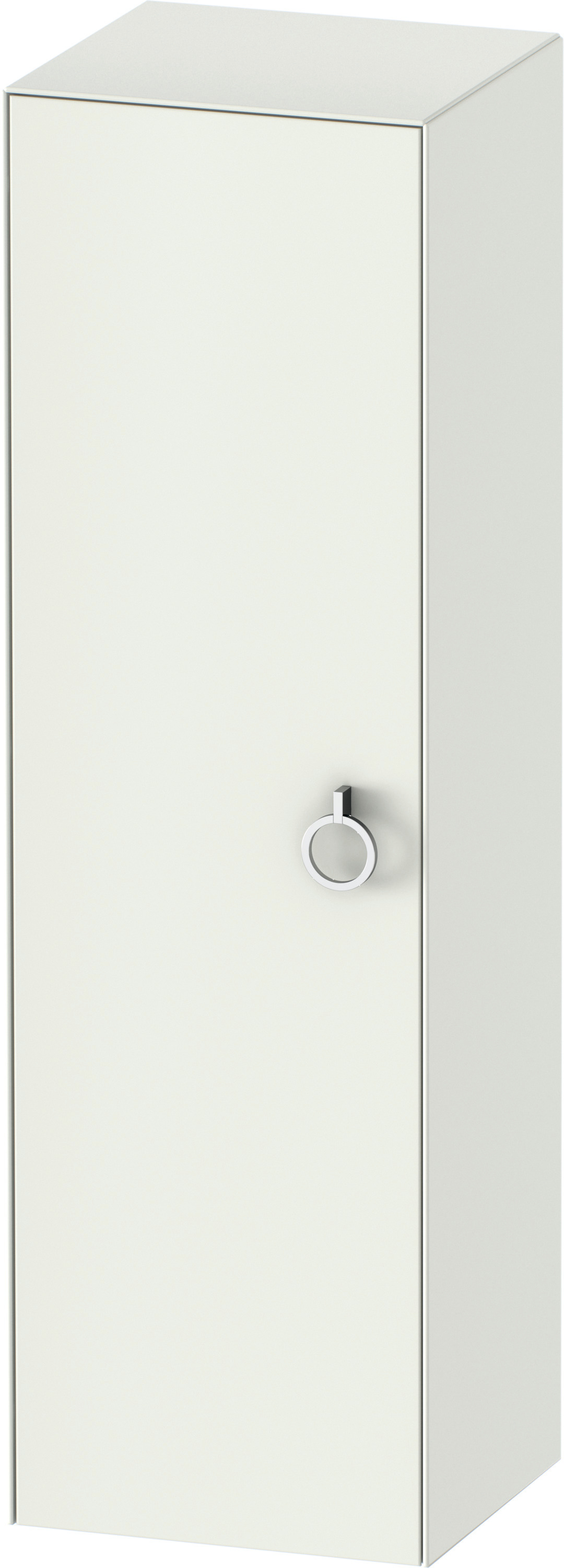 Duravit Halbhochschrank White Tulip,m.Griff TA l.,1320x400x360,Weiß Seidenmatt