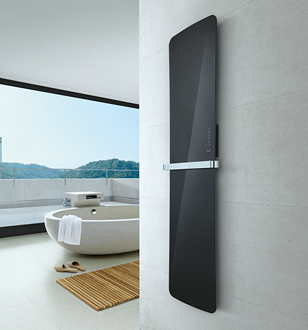 Zehnder Design-HK Folio Glass FZW-180-042/D 1796x8x441 Weiß