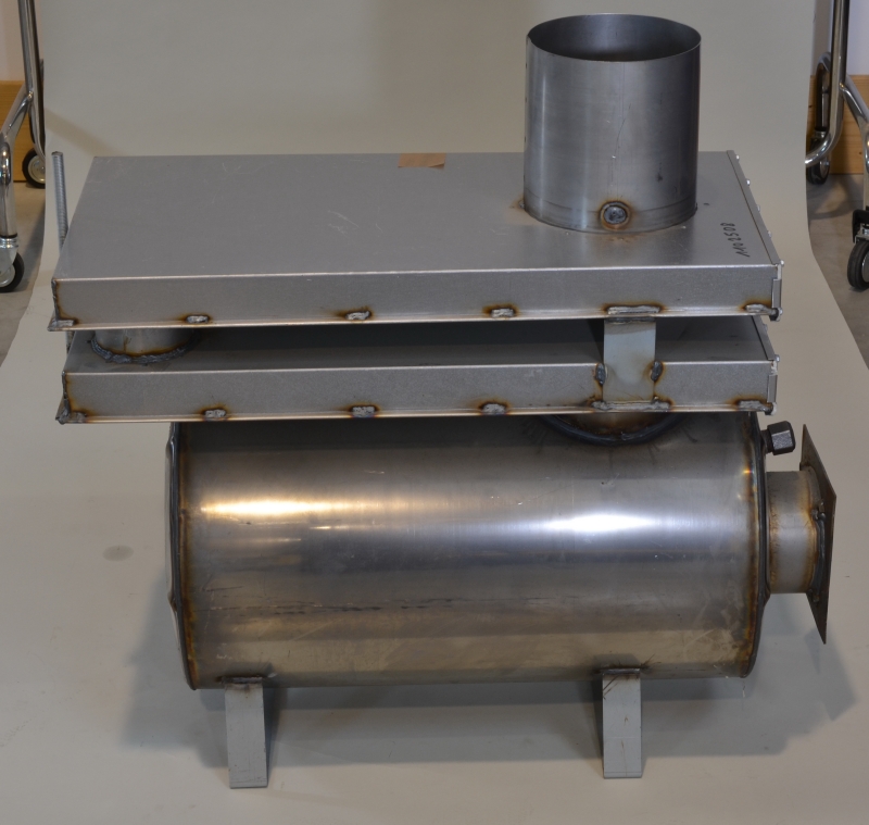 Brennkammer, kpl. CLA 40 Brennkammer, kpl. CLA 40
