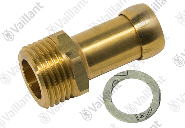 Vaillant Anschluss, G1/2 x D15 x 42,5 Vaillant-Nr. 0020071581