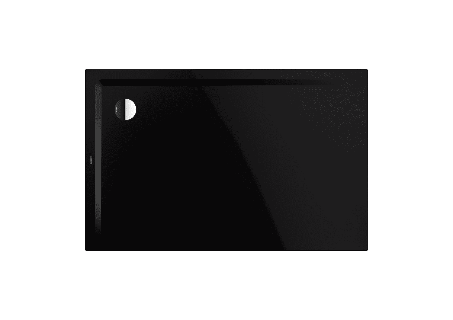 KA DW SUPERPLAN Mod.1842-1,800x1200mm, schwarz