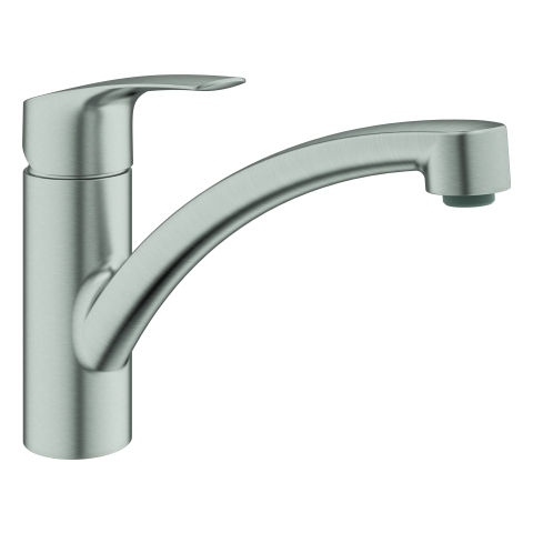 GROHE EH-SPT-Batterie Eurosmart 33281_3 flacher Auslauf supersteel GROHE EH-SPT-Batterie Eurosmart 33281_3 flacher Auslauf supersteel