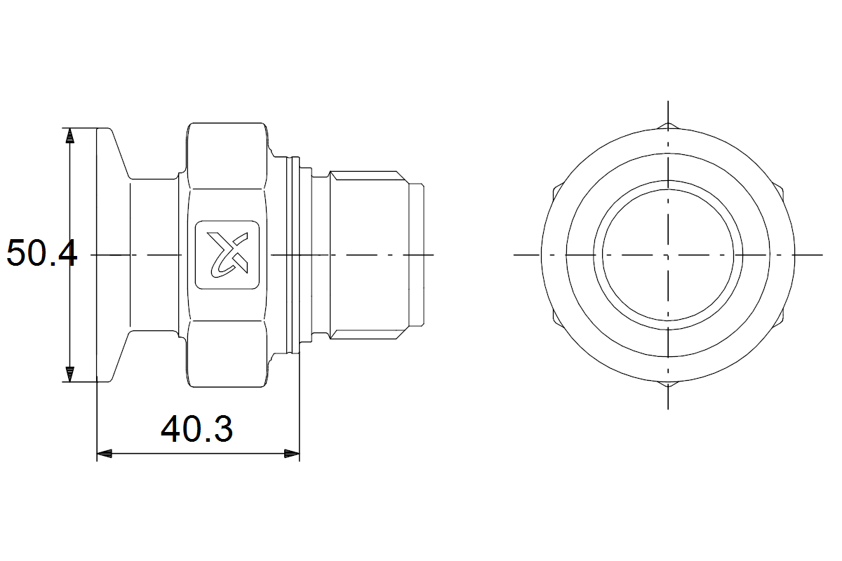 GRUNDFOS Zubehör für Kreiselpumpen Flansch CM1-CM3 Tri Clamp Rp1in