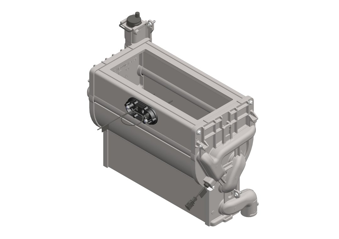 BOSCH Ersatzteil TTNR: 7736700368 Wärmetauscher 34-45kW