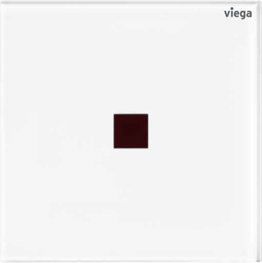 Viega Urinal Ausstellungsplatte VfM 200 8620.29 aus Glas weiß/verkehrsweiß Viega Urinal Ausstellungsplatte VfM 200 8620.29 aus Glas weiß/verkehrsweiß