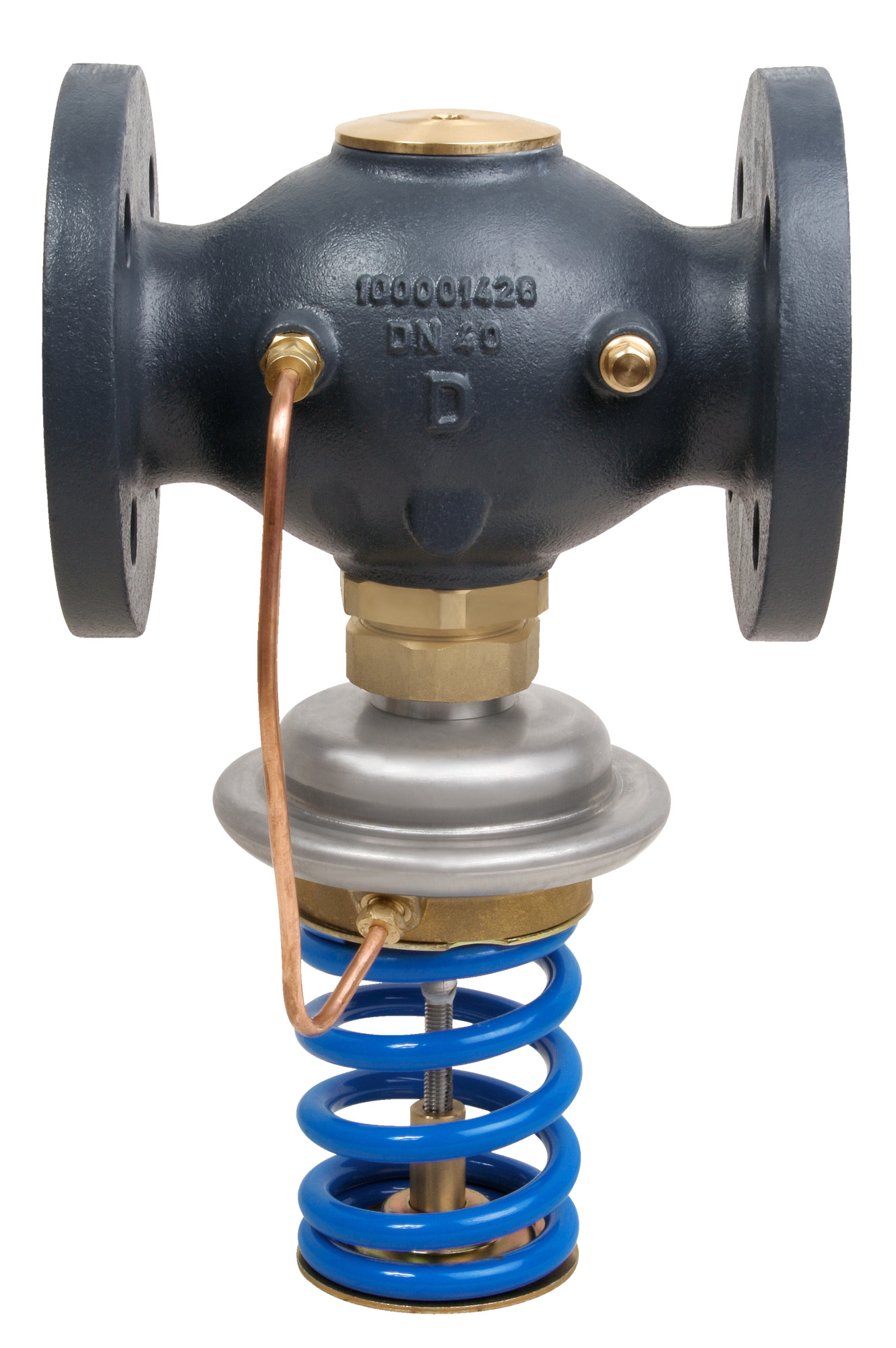 Danfoss Überströmregler AVA 40 Flansch, 1-4,5 bar, Kvs 20, PN25
