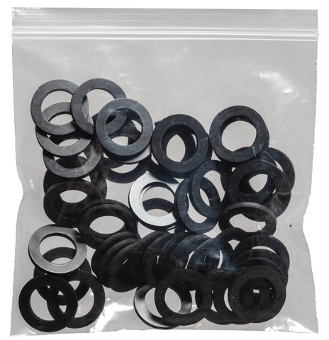 airfit  19x12x2mm 1/2" EPDM, Trinkw. Ersatzd. 25 Stück,  KTW-BWGL P2, EN16430