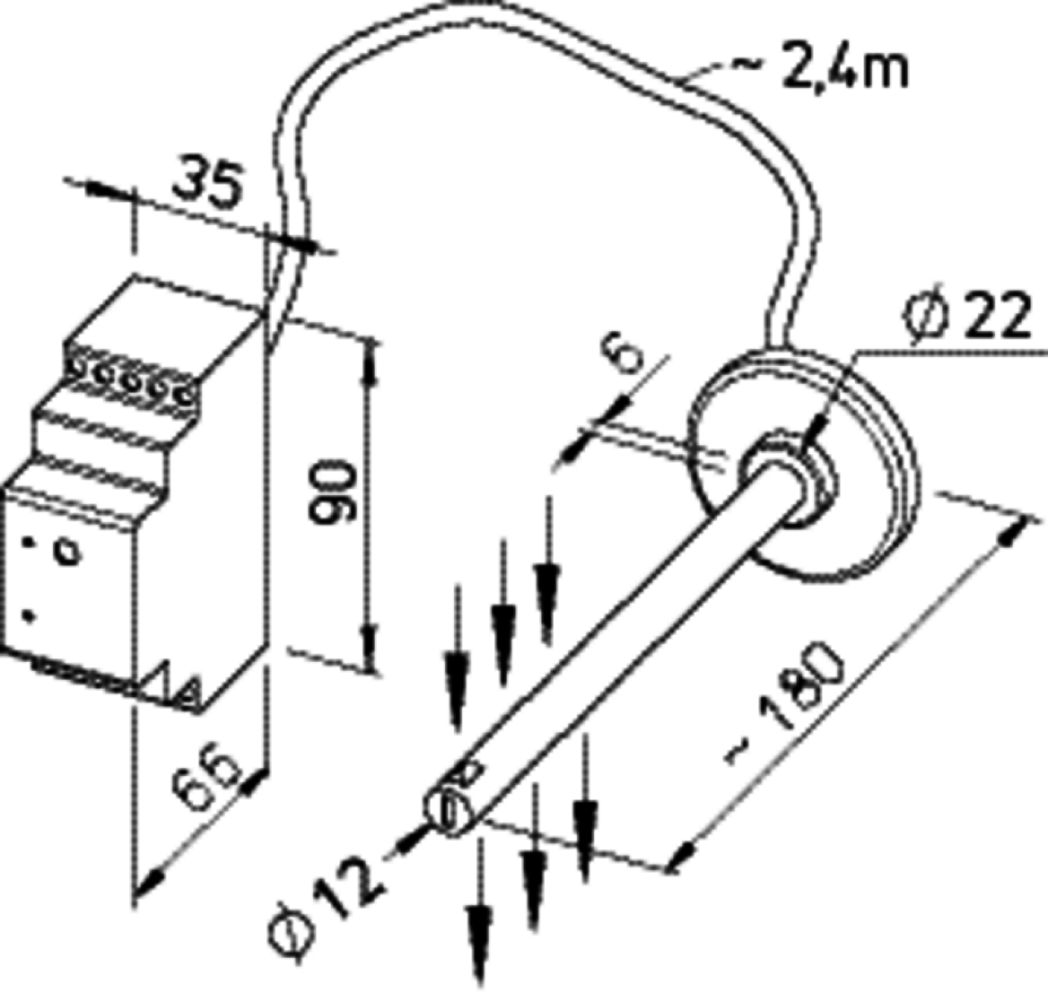 Helios SWE Strömungswächter elektronisch