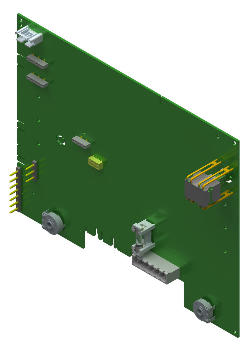 BOSCH Ersatzteil TTNR: 8748300958 Leiterplatte