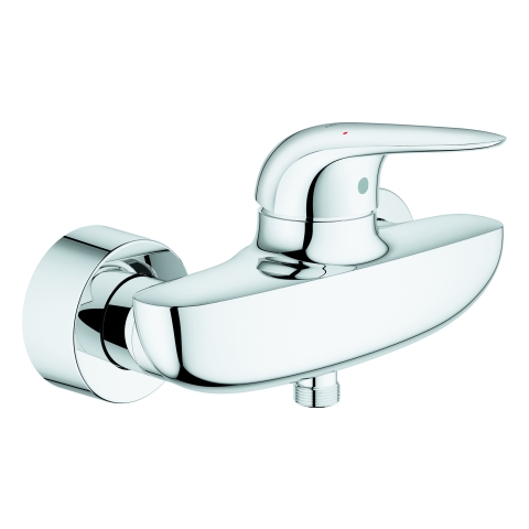 GROHE EH-Brausebatterie Eurostyle 23722_3 Wandmontage chrom GROHE EH-Brausebatterie Eurostyle 23722_3 Wandmontage chrom