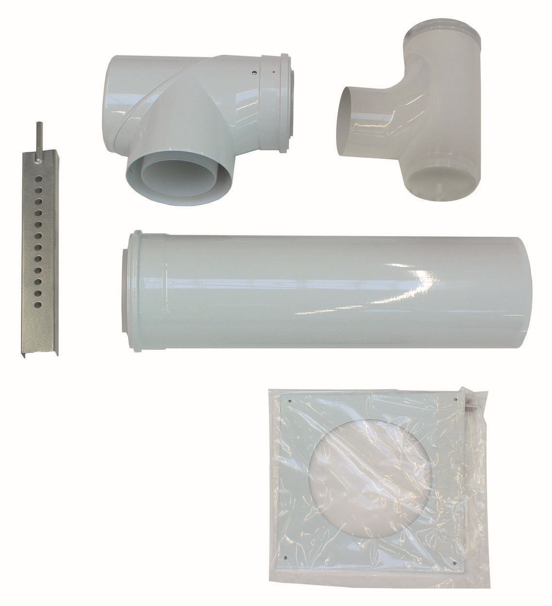 Vaillant Basis-Anschluss-Set 110/160 mm PP an Abg. 110 mm im Schacht Vaillant Basis-Anschluss-Set 110/160 mm PP an Abg. 110 mm im Schacht