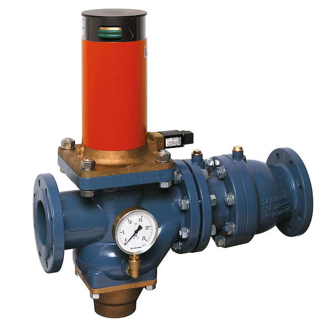 Resideo Rohrtrenner R295SP-F EA2 Flansch GG plvb blau FA DN 100
