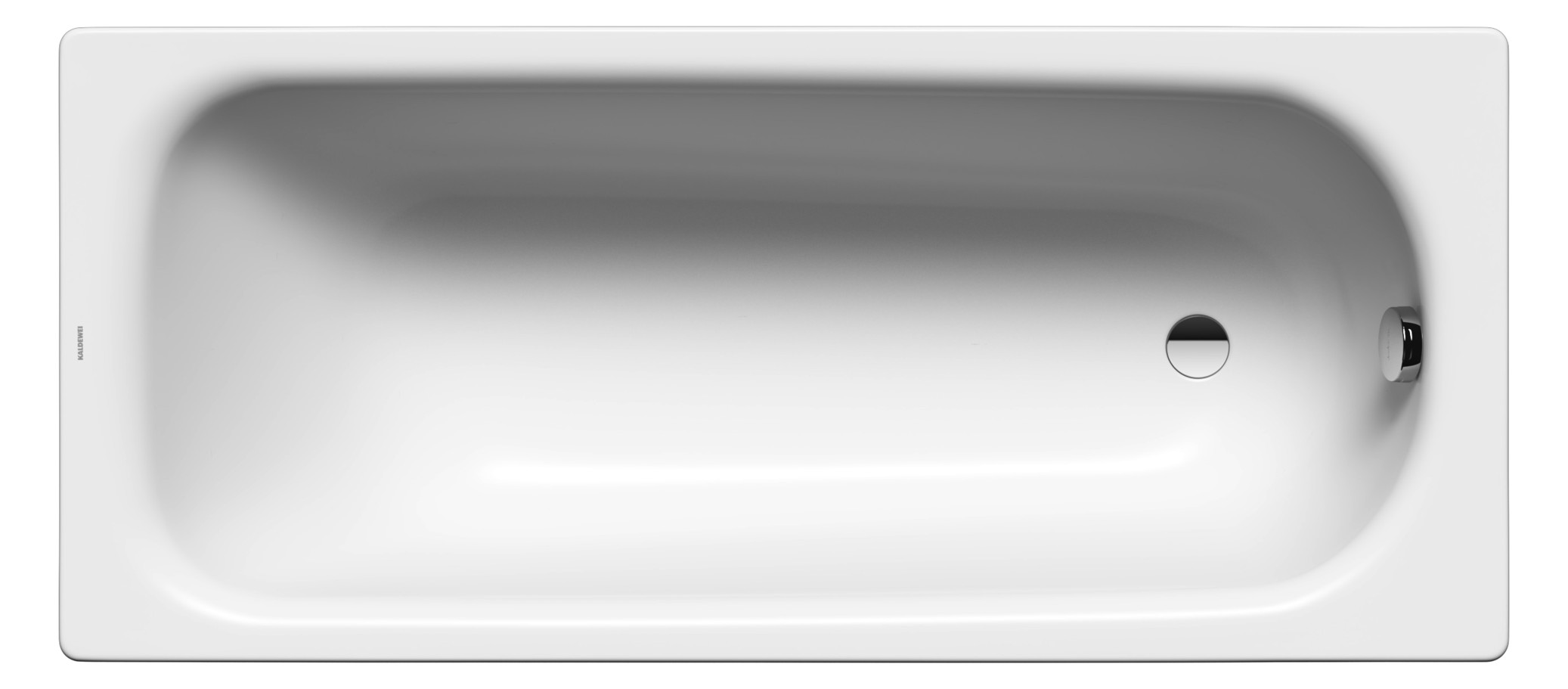 KA BW SANIFORM PLUS Mod.362-1,1600x700mm ,alpinweiß,Invisible Grip