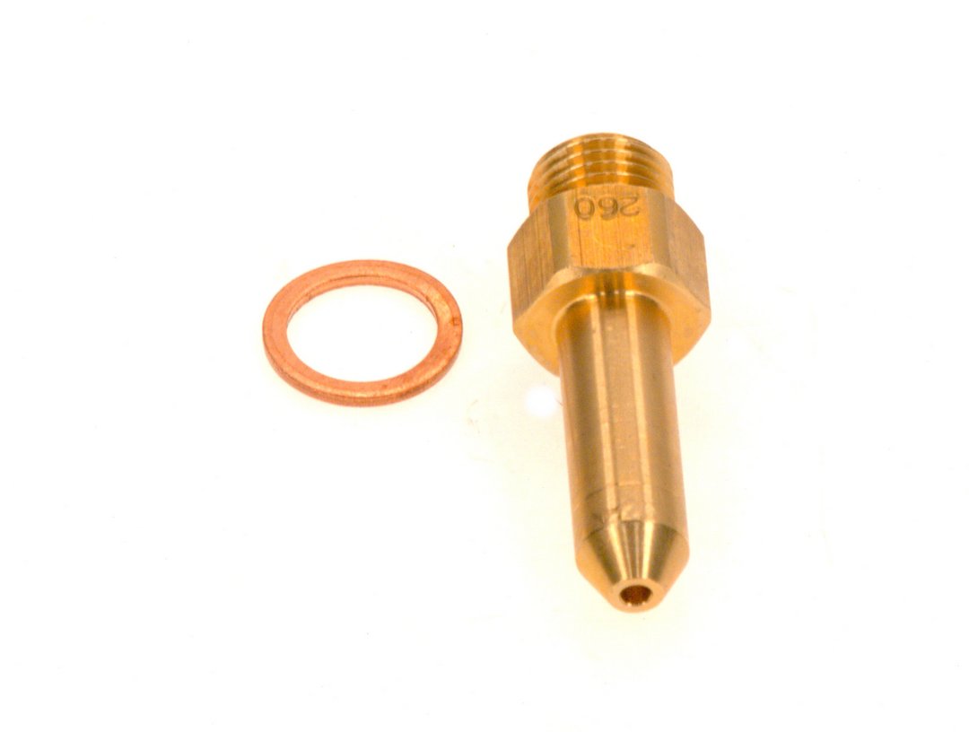 BOSCH Ersatzteil TTNR: 8718589421 Hauptgasdüse d:2,60 Sw16 48lg everp