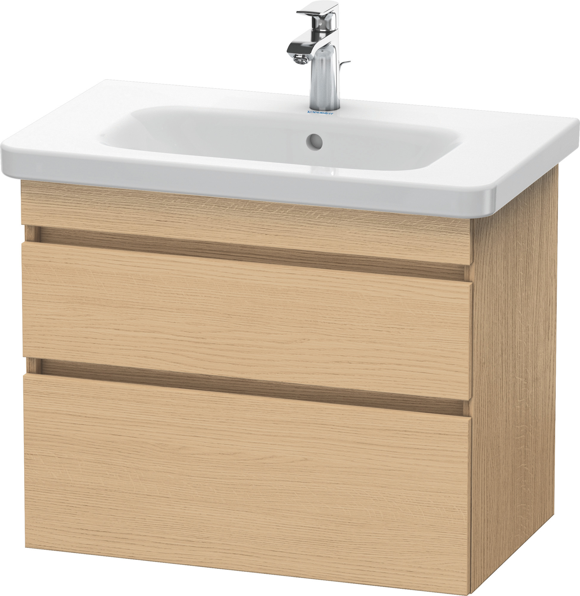 Duravit WTU wandh. DuraStyle 448x730x610mm 2SchKa,232080, Eiche Natur