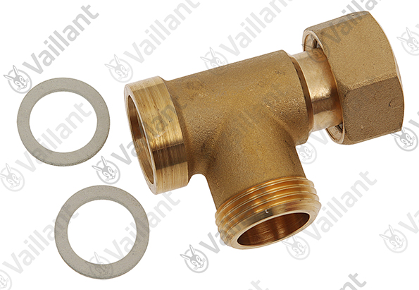 Vaillant T-Stück, Durchfluss Vaillant-Nr. 0020174699